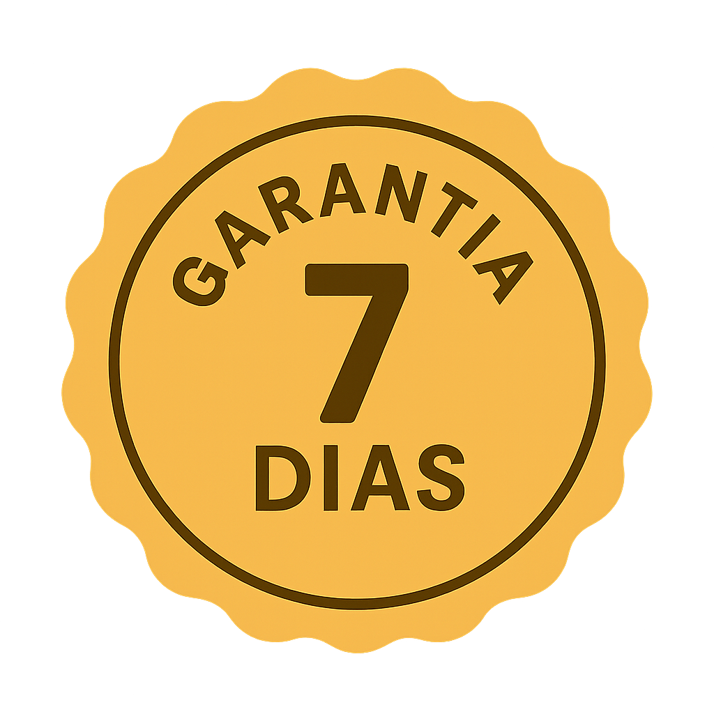 Garantia de 7 dias
